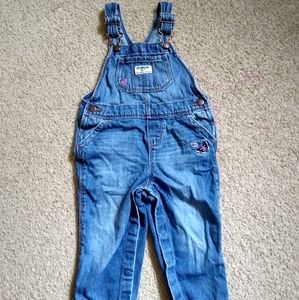 Toddler Osh Kosh bib overalls